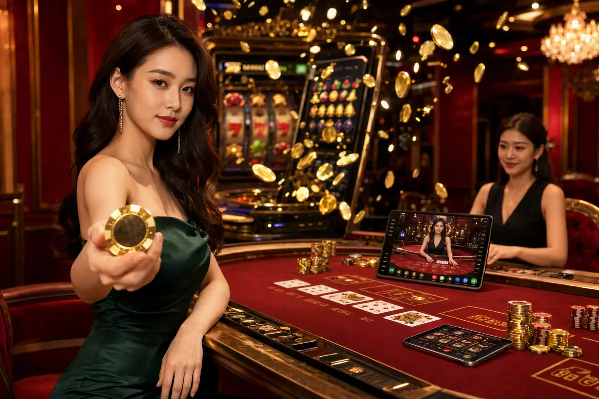 ou66 Casino ကစားနည်း အဆင့်ဆင့်